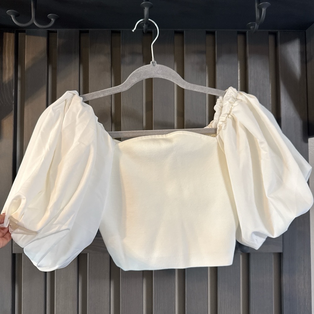 Nordstrom white top